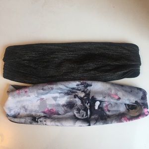 Lululemon fringe fighter headband bundle